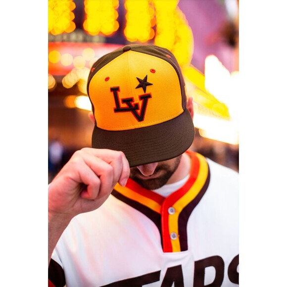 Las Vegas Stars/Aviators Padres Minor League Baseball New Era 59Fifty Hat NWT